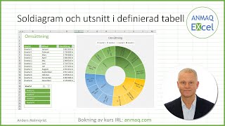 Soldiagram och utsnitt i definierad tabell [upl. by Reivaz]