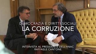 Intervista al Presidente dellANAC Raffaele Cantone [upl. by Aydne246]