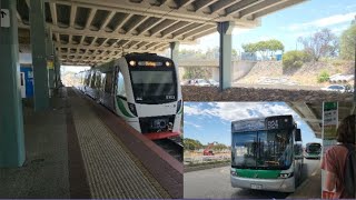 Joondalup line day closure between Perth and Stirling [upl. by Eralc]