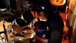 Tom Browne  Funkin For Jamaica  Abbad Townsend Drum Cover [upl. by Wiencke]