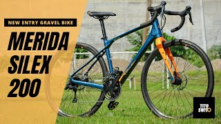 MERIDA SILEX 200  New Entry Gravel Bike in the Market [upl. by Valtin]