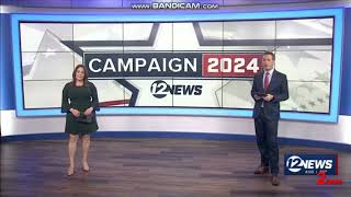 KWCH 12 NEWS CAMPAIGN 2024 SPECIAL OPEN 11052024 [upl. by Codd]