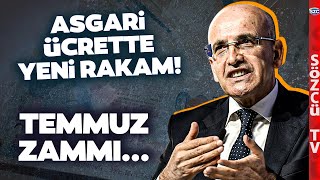 Asgari Ücrette 21 Bin 300 Lira Kulisi İşte Mehmet Şimşekin Temmuz Zammı Planı [upl. by Darlleen]