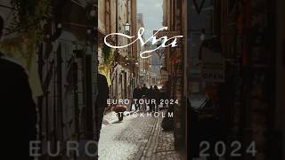 Stockholm Tour Diary come with us city to city on my EUUK tour run opening for ​⁠lindseystirling [upl. by Enneirdna192]