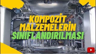 Kompozit Malzemelerin Sınıflandırılması [upl. by Odie136]