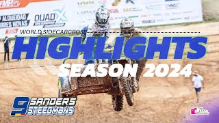 HIGHLIGHTS TEAM SANDERSSTEEGMANS 2024 [upl. by Eikcin159]