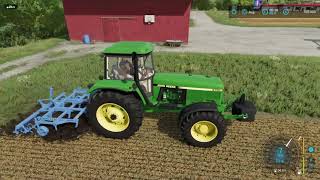 STARTING YOUR FIRST FARM  Farming Simulator 22  Basics amp How To Make Money [upl. by Tewfik]