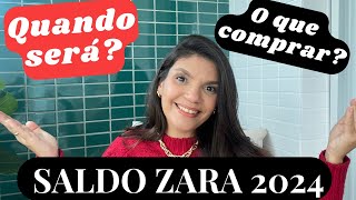 SALDOS ZARA 2024 TUDO QUE VOCÊ PRECISA SABER ANTES DE COMPRAR [upl. by Schmeltzer920]