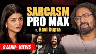 Ravi Gupta in ROAST MODE  Men Love Heartbreak  raviguptacomedy Podcast  sadhikasehgal [upl. by Earl328]