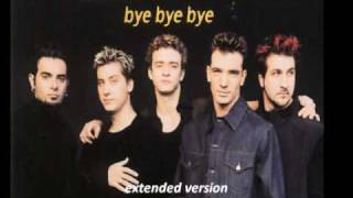 N Sync Bye Bye Bye Extended Version [upl. by Aniara]