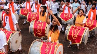 Mauli Dhol Tasha Pathak at Devi Chowkacha Raja Padhya Pujan 2017  Dombivli [upl. by Evol]