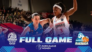 Villeneuve dAscq LM v Perfumerias Avenida  Full Basketball Game  EuroLeague Women 202324 [upl. by Notnel]