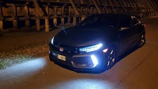 Vland headlights Civic X gen part 2 [upl. by Bouzoun]