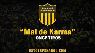 Mal de karma  PEÑAROL Canción inventada [upl. by Bing]