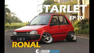 Ronals Toyota Starlet EP70 II CRUISIN RIDES [upl. by Acacia]