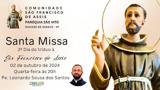 Paróquia São Vito está ao vivo [upl. by Nosak419]