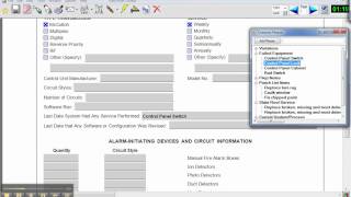 NFPA 72 Inspection Testing and Maintenance Form [upl. by Niraa]