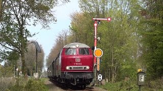 Lollo V160 002  Bundesbahnidylle im Münsterland HD [upl. by Ennaeus]