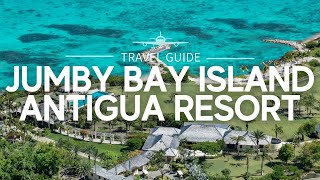 Jumby Bay Island Antigua Resort Discovering the Unparalleled Luxury  Travel Guide [upl. by Vocaay]