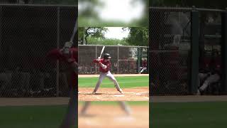 Demetrio Crisantes SLOMO swing dbacks mlbprospects [upl. by Kram853]