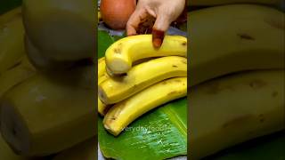 Most Trending Banana Fry Recipe  shortsfeed shorts [upl. by Nanoc]