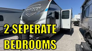 2 FULL BEDROOMS Shadow Cruiser 280QBS Travel Trailer [upl. by Nomead]