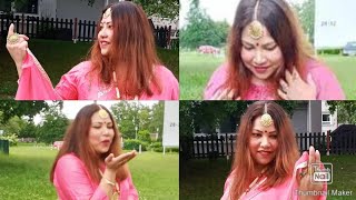 MuzaNoya Damanft Toshiba amp Meem Haque Dance  by Blogger panna in Germany [upl. by Chaworth]