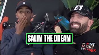 SALIM THE DREAM is leaving NELK to play golf [upl. by Enilecram854]