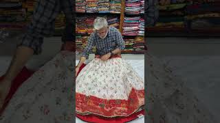 latest designer lehenga choli 2024  patola design lehenga choli  bridal lehenga designs [upl. by Ttocserp430]