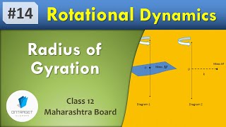 RADIUS OF GYRATION  Why is it useful to define radius of gyration Definition uses amp Importance [upl. by Carvey618]