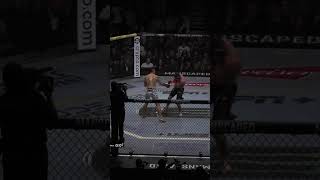 max holloway vs justin gaethje ko ufc keşfet shorts shortvideo ufc mma [upl. by Gaeta]