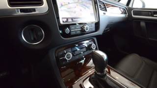 NEW 2014 Volkswagen Touareg VR6 LUX Review at Trend Motors VW Rockaway NJ Morris County [upl. by Dyraj]