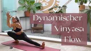 35 min Dynamischer Vinyasa Flow ☀ Stefanie Jacoba ☀ auf Deutsch [upl. by Eseuqcaj]