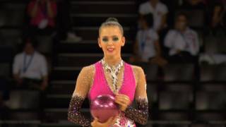 WC Montpellier 2011  Daria DMITRIEVA RUS Qualifications Ball [upl. by Gonzalez437]