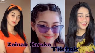 Zeinab Harake Tiktok Compilation [upl. by Lesko]