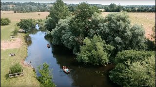 Dedham Vale England by Drone [upl. by Cruz]