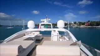 Mangusta 110 Motorboot aus Baujahr 2014 [upl. by Wystand]