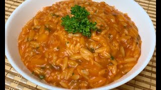 How to Make Italian Orzo Pasta simple and tasty [upl. by Attenreb]