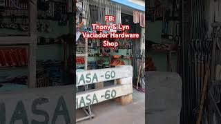 Thony amp Lyn Vaciador Hardware Shop  Anlyn Mini Hardware lynbrebs businessideas vaciador [upl. by Llertak534]