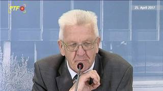 Kretschmann spricht Klartext – Heimliches Video vom Bundesparteitag der Grünen sorgt für Wirbel [upl. by Pantia594]