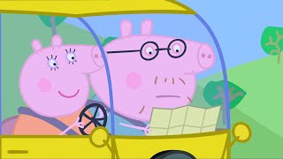 Peppa Pig Nederlands  Kampeerwagen  Tekenfilms voor kinderen [upl. by Xuaeb149]