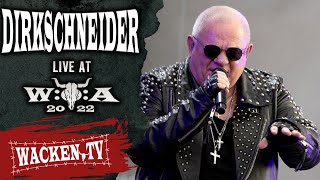 Dirkschneider  Live at Wacken Open Air 2022 [upl. by Synn982]