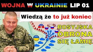 01 LIP BŁYSKOTLIWA OPERACJA Ukraińcy OKRĄŻAJĄ Hlyboke Atakiem Zmechanizowanym  Wojna w Ukrainie [upl. by Aneehsak]