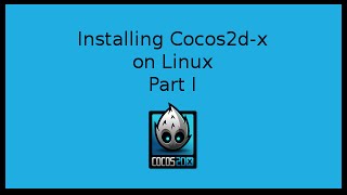 Installing cocos2dx on Linux Ubuntu 1404 [upl. by Euqinehs]