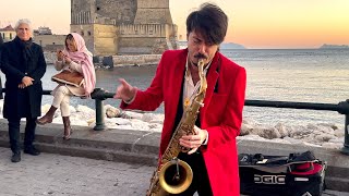 ABBA  Gimme Gimme Gimme  Saxophone Cover Daniele Vitale [upl. by Quenby204]