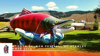 Sawtooth Salmon Festival amp Museum at Stanley Idaho Part 1 [upl. by Adym]