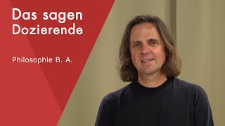 „Das sagt der Dozent“ mit Prof Dr Sebastian Rödl  Philosophie B A [upl. by Solange]