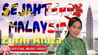 Zurin Aniza  Sejahtera Malaysia Official Music Video [upl. by Yancey]