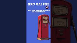 ZERO GAS FEES👋 STARKNET BRAAVOS WALLET [upl. by Eerolam955]