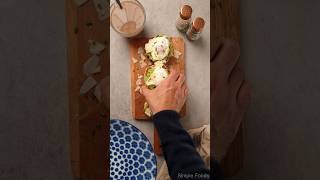 RestaurantStyle Poached Eggs in 3 Minutes – Perfect Every Time cooking shorts Poached Egg Recipe [upl. by Elinore]